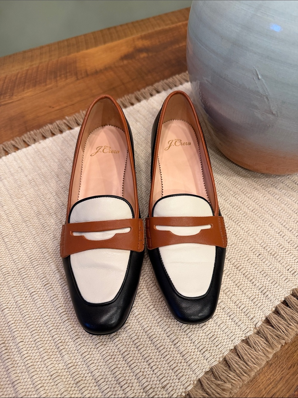J. Crew Kate Loafer Pump